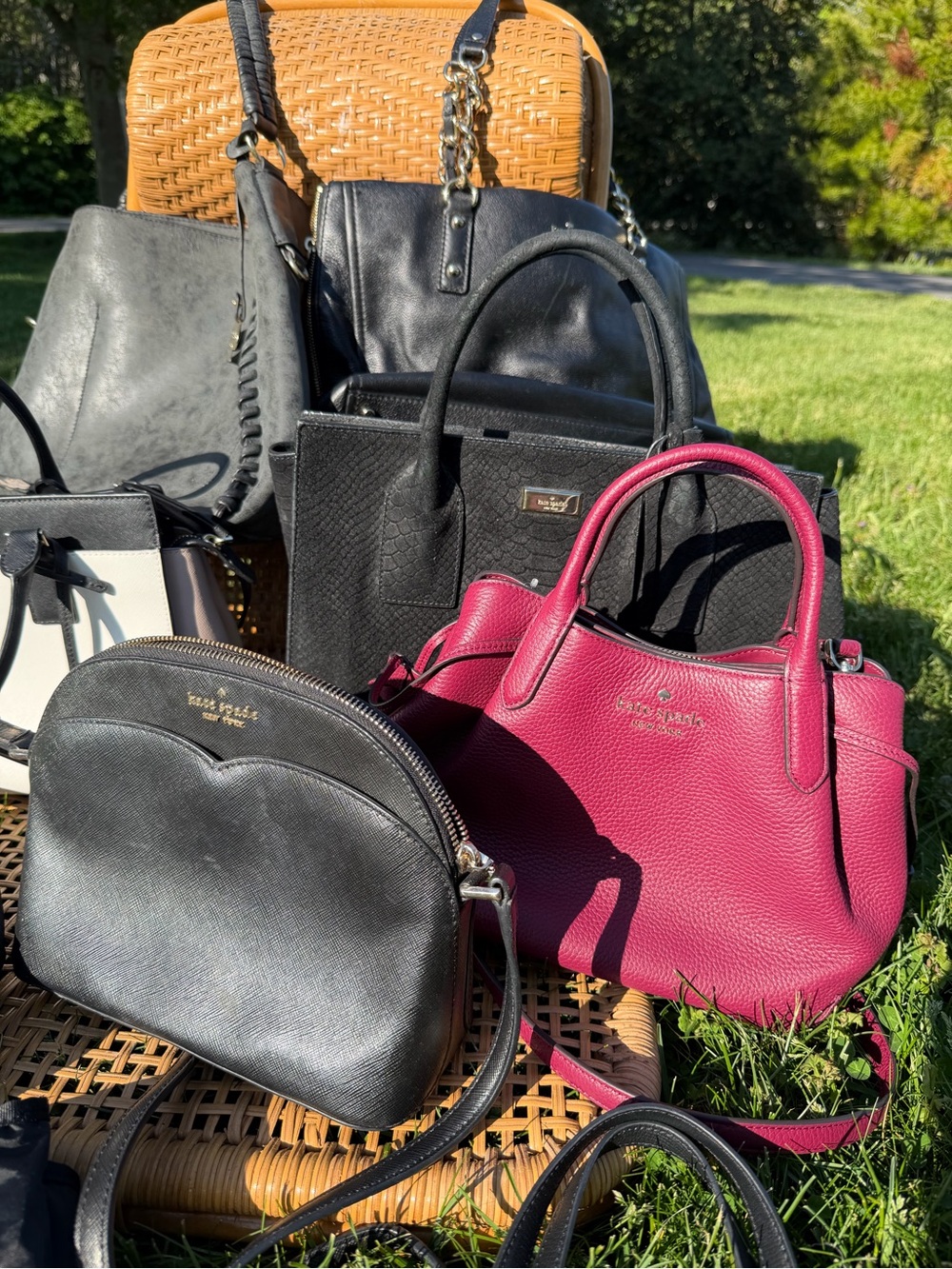 ♠️✨ Kate Spade Ultimate Neutrals Bundle Reseller Lot of 9! ♠️✨ - Picture 4 of 16